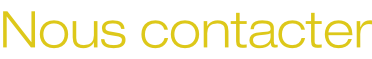 Nous contacter
