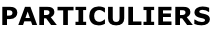 PARTICULIERS